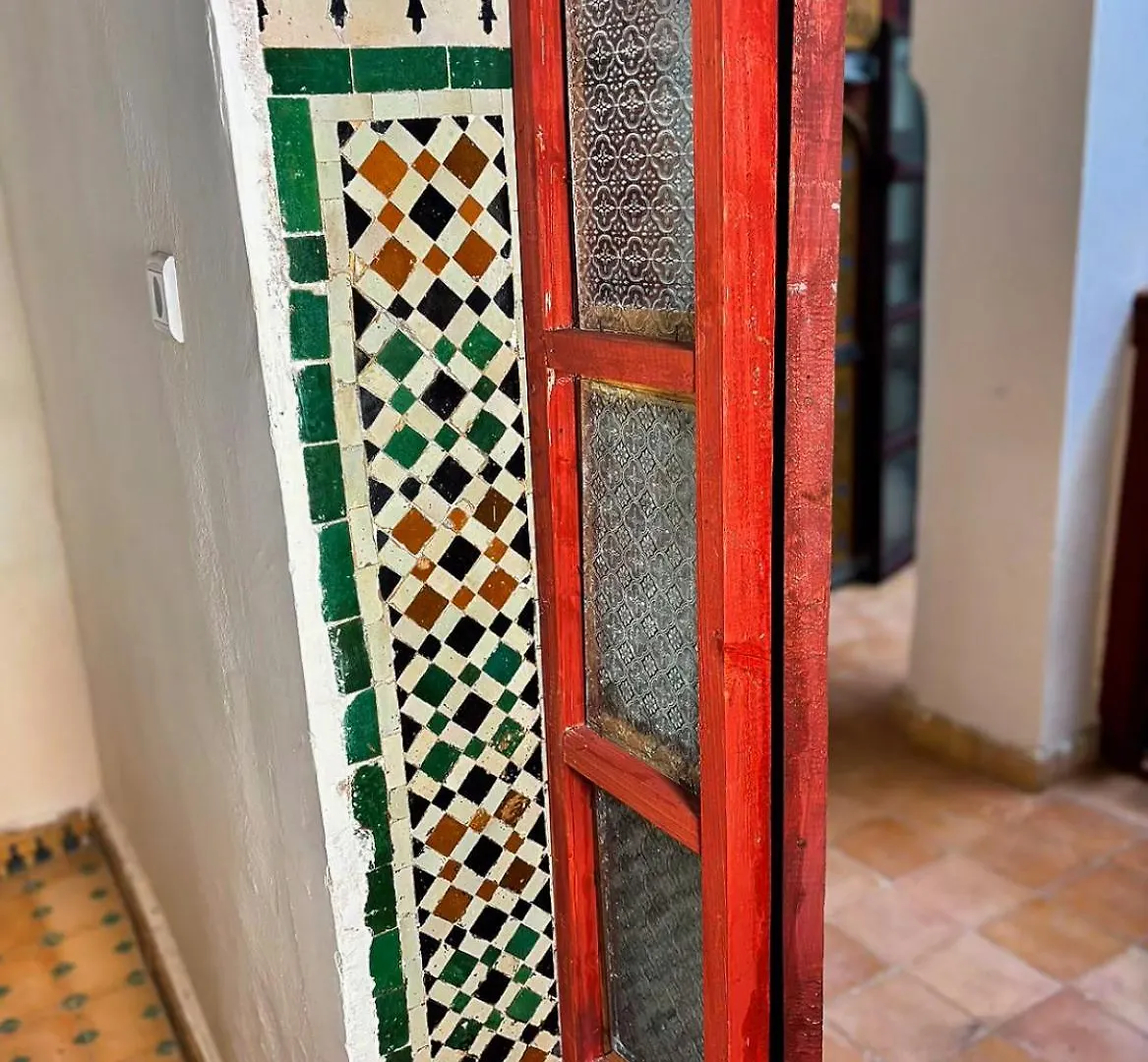 Tatil Evi Riad Ayoub Fès Fas